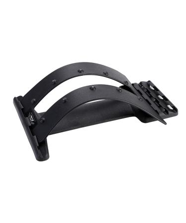 Back Support Multi-Level Magnetic Back Support Lumbar Stretcher Back Spine Massage Waist Pain Relief Relaxation