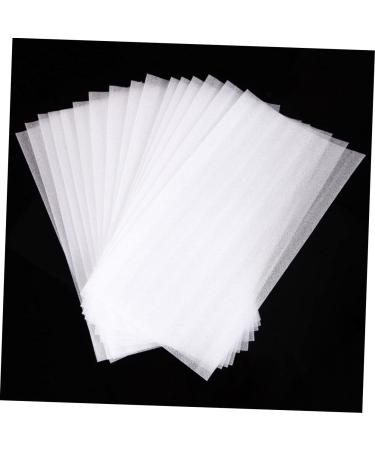 Angoily 200 Sheets Pearl Cotton Highlighter Hair Bleach Hair Dye Coloring Board Hair Coloring Film Hairdressing Tool Hair Tinting Strips Hair Coloring Supply Shims Hair Dye Mask Major Foam 41.2x14.8cmx4pcs Whitex4pcs - Buy Online on SooperMarket.com