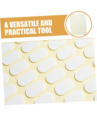 HAPINARY 6 Sheets Nail Pad Double-sided Tape Transparent Stickers Nail Stickers for Press Ons Nail Stickers for Nail Art Nail Art Stickers Nail Stand Stickers White Double Sided Tape - Buy Online on SooperMarket.com