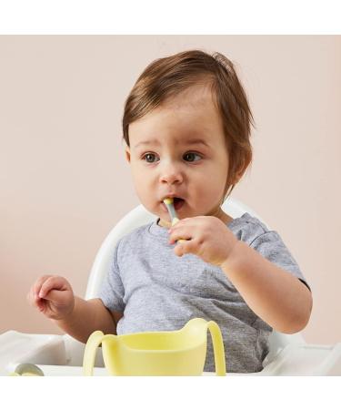 Uniquely Designed Toddler Cutlery Set in Pistachio - Fork and Spoon Combo - Buy Online on SooperMarket.com