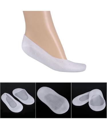Gel Socks Lightweight Protector Socks Silicone Gel Moisturizing Socks for Feet(Large) - Buy Online on SooperMarket.com