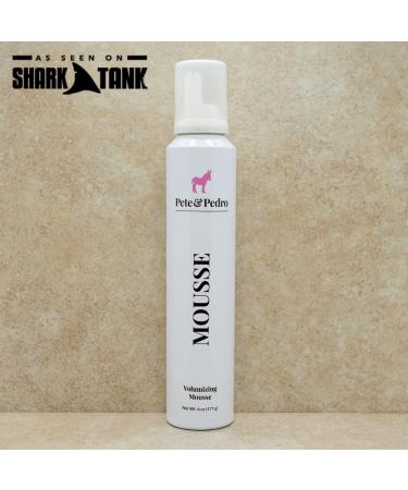 Pete & Pedro MOUSSE - Volumizing Hairstyling Spray with Argan Oil & Wheat Protein | Boost Body & Shine for Perfect Blowout | Shark Tank Featured - Buy Online on SooperMarket.com