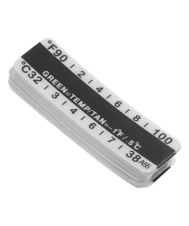 Urine Temp Strips 25pcs Temperature Sticker Fish Tank Fish Tank Test Strips Label Sticker Urinalysis Strips Urine Temperature Strips Urine