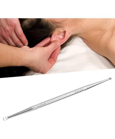 Wooxgehm Ear Acupuncture Dot - Double Head Pain Relief Massager | Rust-Free Shockproof & Ergonomic Design - Buy Online on SooperMarket.com