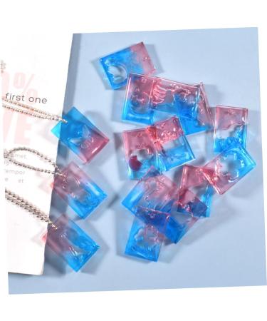 SHINEOFI Pendant Mold Silicone Molds Pendants Hand Mold Keychain Molds Diy Mold Cake Mold Accessories - Buy Online on SooperMarket.com
