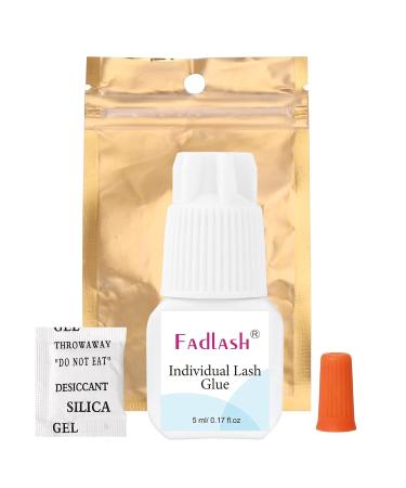 Individual Lash Glue for DIY Cluster Lashes - Fast Drying 3-5 Seconds Long Lasting 7-15 Days 5ml - Ideal for Eyelash Extensions - Buy Online on SooperMarket.com