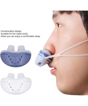 3-Speed Electric Snoring Relief Device for Daily Use - White - Buy Online on SooperMarket.com