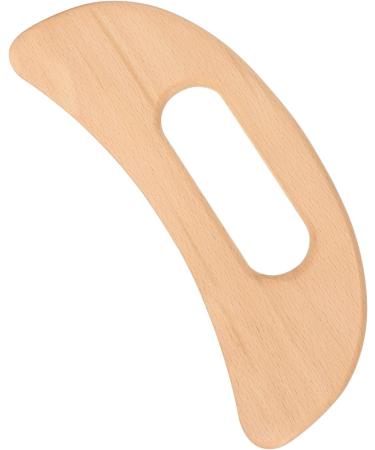 3-Piece Beech Wooden Gua Sha Board Set - Therapeutic Scraping Massager for Body Shaping & Muscle Relief - Buy Online on SooperMarket.com