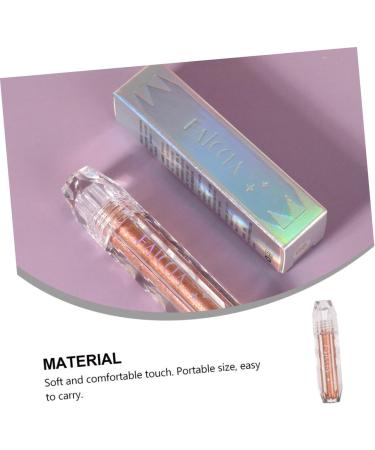 KALLORY Women's 3 Pcs Waterproof Liquid Eyeshadow Eye Shadow Shimmer Liquid Shiny Eyeshadow Supplies Cosmetic Miss As Shownx3pcs 8.4x2.1cmx3pcs - Buy Online on SooperMarket.com