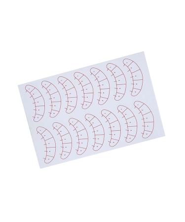 140Pcs Eyelash Sticker Patch Extension Cils Isolation Paper Extensions Utensil Lash Mapping Stickers Wrinkle Pads Patches - Buy Online on SooperMarket.com