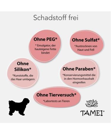 TAMEI BIO Fellspray for Dogs - Organic Combing Aid & Care - Vegan Fur Smooth & Vitalizing - 100ml - Buy Online on SooperMarket.com