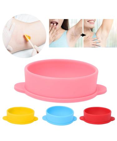 Buy Silicone Hair Removal Wax - Replacement Pots for Wax Warmers | Pink Wax Accessories - International Shipping Available - Buy Online on SooperMarket.com