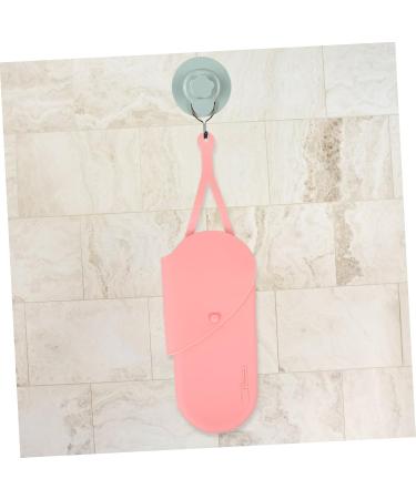 CANIGHT Curling Iron Storage Bag Anti-scald Curling Iron Bag Curling Iron Storage Organizer Portable Curling Iron Holder Bag Universal Curling Iron Bag Curling Iron Carrier Hair Iron Pouch 29.50X13.50X2.00CM Pink - Buy Online on SooperMarket.com