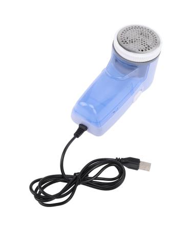 Electric Fabric Shaver 3W USB Rechargeable Lint Remover for Clothes Powerful Sweater Shaver Ergonomic Lightweight Portable Defuzzer for Clothes Furniture Sofa Blanket