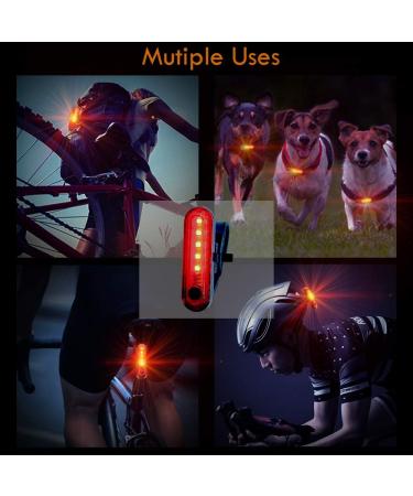 Bike Headlight and Rear Light Set - USB Rechargeable, Super Bright & Waterproof - Ideal for Road Cycling and MTB - Apremont - Buy Online on SooperMarket.com