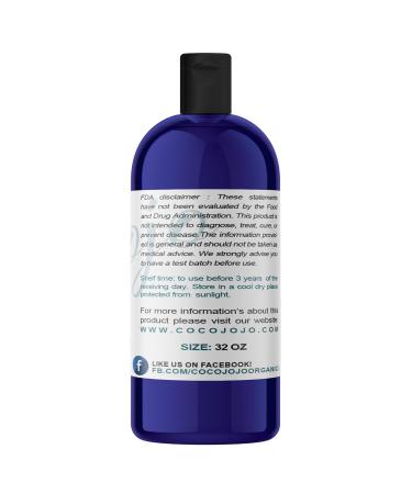 Buy Cocojojo 32 oz Black Cumin Oil | Pure Cold Pressed Black Seed Oil for Hair Beard Face & Joints - Natural & Organic - Buy Online on SooperMarket.com