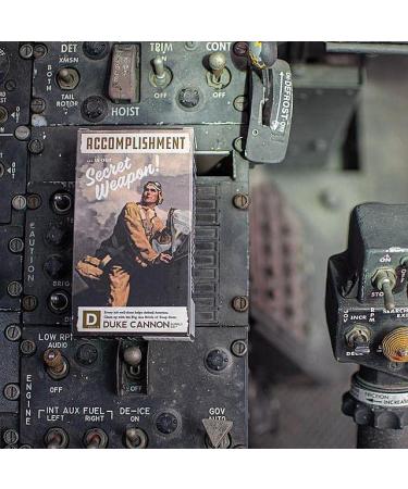 Duke Cannon Supply Co. WWII Collection Big Ass Brick of Soap Bar for Men - Bergamot & Black Pepper 3-Pack 10 oz - All Skin Types - Buy Online on SooperMarket.com