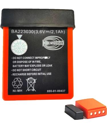 Buy 8 Pack 3.6V BA223030 HBC Remote Control Rechargeable Battery - 2100mAh for Crane Remote Control | International Shipping Available - Buy Online on SooperMarket.com
