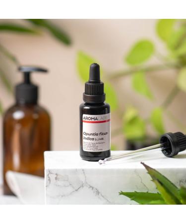 ORGANIC - PRICKLY PEAR SEED Oil - 30mL - 100% Pure Natural Cold Pressed and Cosmos Certified - AROMA LABS (French Brand) - Buy Online on SooperMarket.com
