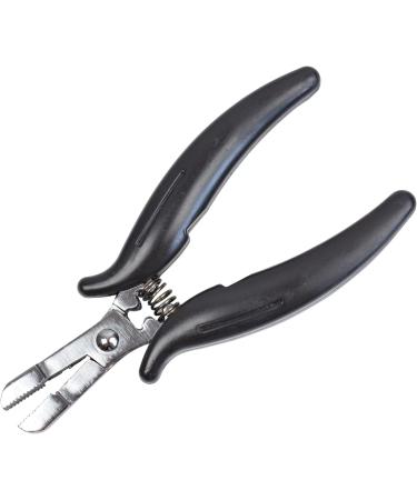 Hair Extension Pliers for Removing Micro Rings and Fusion Glue Bond Remove (Black Thread Shape) - Buy Online on SooperMarket.com