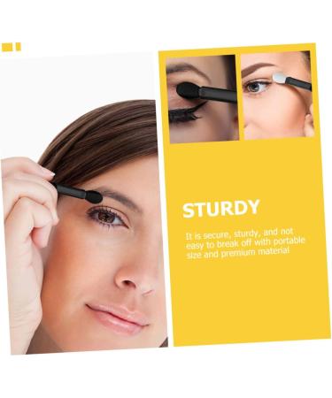 NOLITOY 120pcs Cotton Eyeshadow Brush Cosmetic Miss Double Head - Buy Online on SooperMarket.com