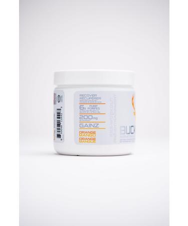 Bucked Up Non-Stim Pre-Workout: Enhance Performance Without the Jitters Caffeine Free Orange Mango Flavor 25 Servings - Buy Online on SooperMarket.com