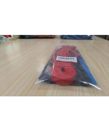 Iron Core Fitness Resistance Bands for Pull Up Assist - Strength Training at Home or Gym | Ebooks and Workout Chart Included | Red #2 - Buy Online on SooperMarket.com