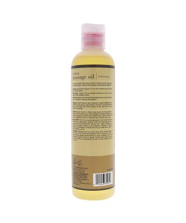 Cuccio Naturale Milk and Honey Massage Oil - 8 oz | Moisturizing & Renewing Body Treatment | Paraben-Free with Natural Ingredients | Softens and Glows Skin - Buy Online on SooperMarket.com