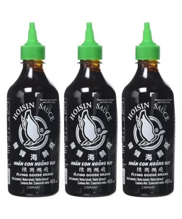 Flying Goose Hoi Sin Hoisin Sauce 455ml (Pack of 3)