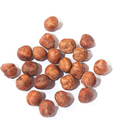 Turkish Hazelnuts 4 lb Non-GMO Filberts | Unsalted & Kosher Whole Nuts | Vegan Snack & Baking Ingredient with Rich Vitamin E - Bulk Pack - Buy Online on SooperMarket.com