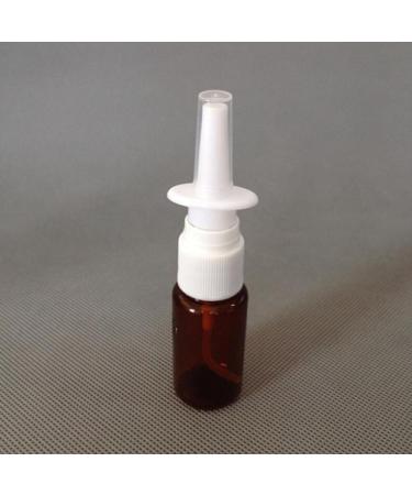 Dajidafu 15ml Nasal Spray Bottle Portable Plastic Empty Refillable Pump Sprayers Container Spraying Atomizers Travel Makeup Water - Buy Online on SooperMarket.com