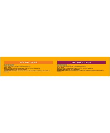 PEDIGREE CHOPPED Adult Wet Dog Food Ground Dinner Chicken and Filet Mignon 375g Can (24 Pack) Chicken & Filet Mignon 375 g (Pack of 24) - Buy Online on SooperMarket.com