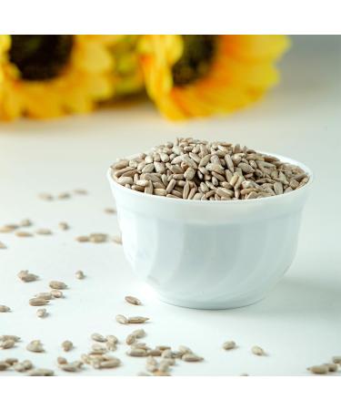Buy 3kg Sunflower Seeds for Wild Birds - Premium Peeled Bird Feed in Bucket - Buy Online on SooperMarket.com