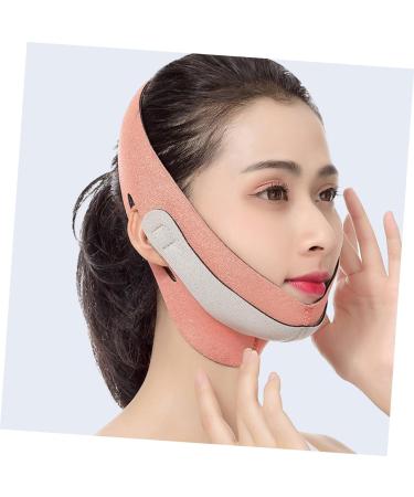 Mikinona Thin Face Belt Facial Slimming Strap Anti Aging Face Device Clippers Brush Cleaner Face Band Spandex - Buy Online on SooperMarket.com