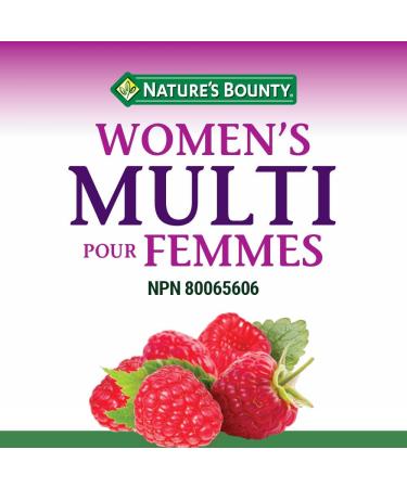 Nature's Bounty Women's Multivitamin Gummies Helps Maintain Eyesight Skin and Immune Function Helps in Development of Bone Cartilage Teeth and Gums Helps Thyroid Gland Function 140 Gummies - Buy Online on SooperMarket.com