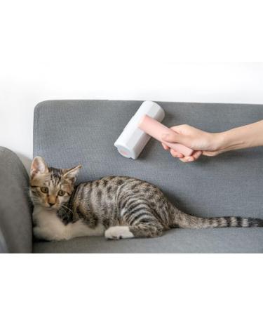 Premium Lint Roller for Pet Hair 1 Handle 3 Refills 180 Sheets Extra Sticky 360 Rotatable Hair Remover | Fur Removal Tool for Clothes & Fabrics - Buy Online on SooperMarket.com