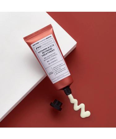 Peter Thomas Roth PRO Strength Vitamin A|C|E Retinoid Treatment - Anti-Aging Cream for Fine Lines Wrinkles & Uneven Tone Brightening with Vitamins A C E - International Shipping Available - Buy Online on SooperMarket.com