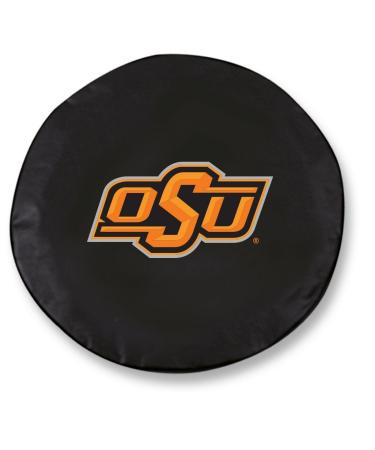 Holland Bar Stool Co. Oklahoma State Cowboys Black Exact Fit Tire Cover Y (32.25"x12")
