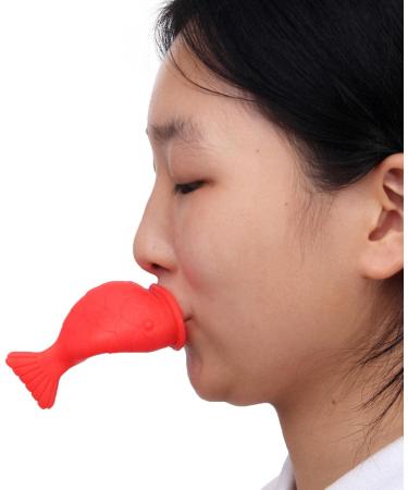 FAYNDE Lip Filler Tool - Reusable Silicone Lip Plumper for Fuller Thicker Lips | Essential Makeup Tool for Women's Beauty - Buy Online on SooperMarket.com