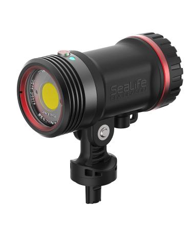 SeaLife Sea Dragon SL680 5000 Underwater Lighting Set - Sea Dragon 5000 Photo/Video Light Head with Color Boost, Protective Neoprene Sleeve, Adapters, and Accessories
