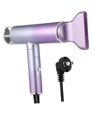 FOYTOKI Foldable Hair Dryer Hair Dryer Foldable Travel Hair Bonnet Dryer Small Blow Dryer Shell Material