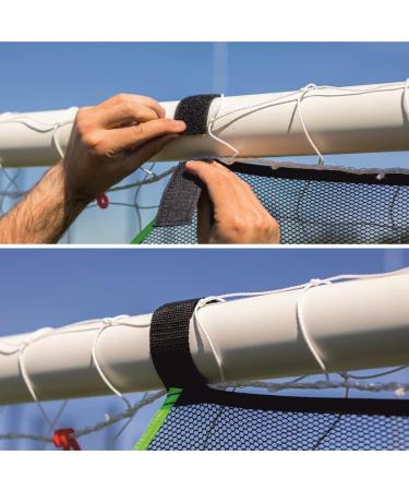 QUICKPLAY Target Net Lite with 5 Target Zones | Practice Shooting and Passing Accuracy | Soccer Goal Frame not Included 2) 8 x 5' - Buy Online on SooperMarket.com