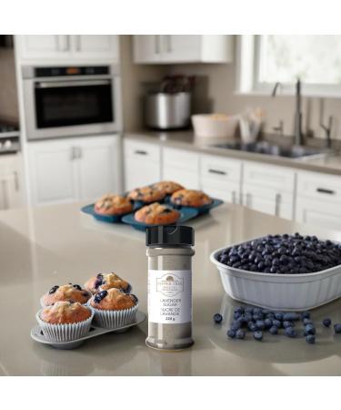Pepper Tree Spice Co. Lavendar Sugar Perfect for Baking Tea and London Fog Tea - Buy Online on SooperMarket.com