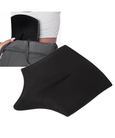 Mdhpklaur 1 PCS Lipo Foam Lumbar Molder Board Belt Abdominal Liposuction Foam Board For Stomach Black - Buy Online on SooperMarket.com