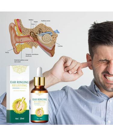 RJDJ TinniClear Ear Drops - Natural Tinnitus Relief Treatment - 3 Pack - Buy Online on SooperMarket.com