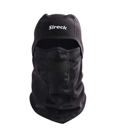 Sireck Cold Weather Balaclava Ski Mask, Water Resistant and Windproof Fleece Thermal Face Mask, Hunting Cycling Motorcycle Neck Warmer Hood Winter Gear for Men Women