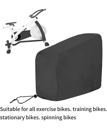 Exercise Bike Cover - Dustproof & Waterproof Outdoor/Indoor Protection for Spin, Training, Upright & Fitness Bikes - Buy Online on SooperMarket.com