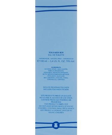 Tous Boy Eau De Toilette Spray 3.4 oz - Youthful Fragrance for Him - Buy Online on SooperMarket.com