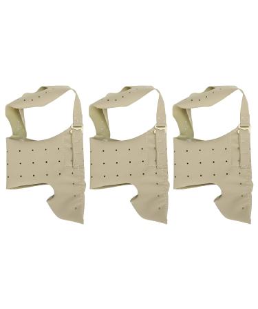 Bunion Corrector Sleeve Set - Toe Straightener with Gel Separator & Adjustable Pads for Pain Relief - Size Medium - Buy Online on SooperMarket.com