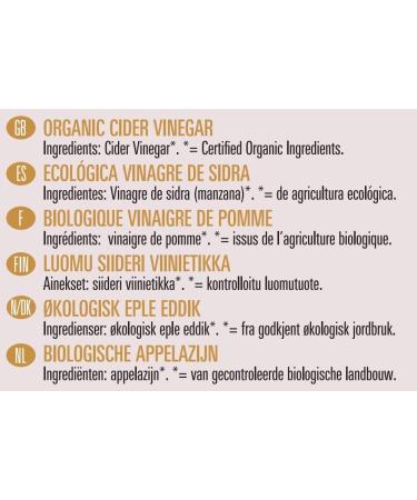 Biona Organic Apple Cider Vinegar 500ml - Buy Online on SooperMarket.com